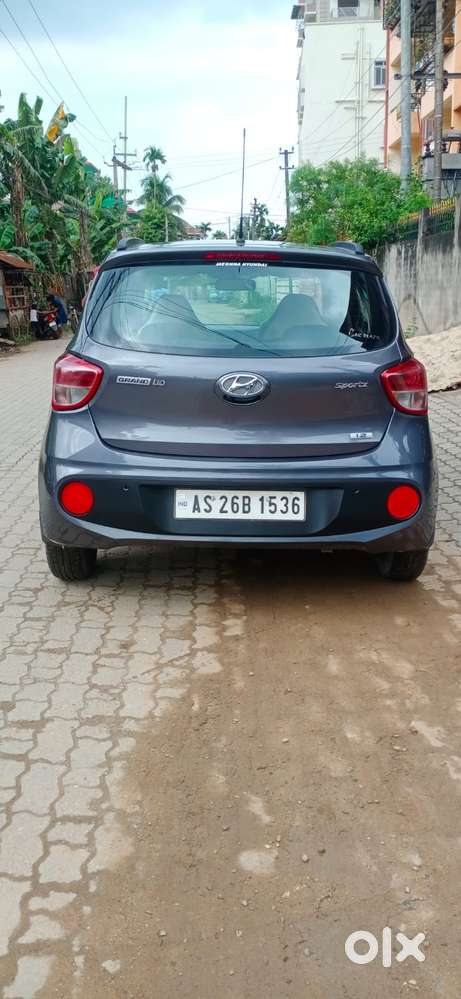 Hyundai Grand I10 Sportz(o) 1.2 Mt, 2017, Petrol