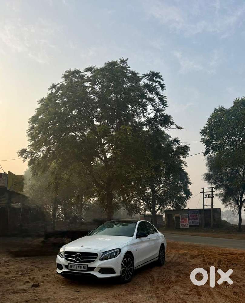 Mercedes-benz C-class 2018 Diesel Well Maintained