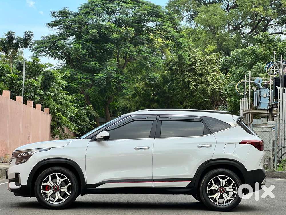Kia Seltos Gtx Dct, 2022, Petrol