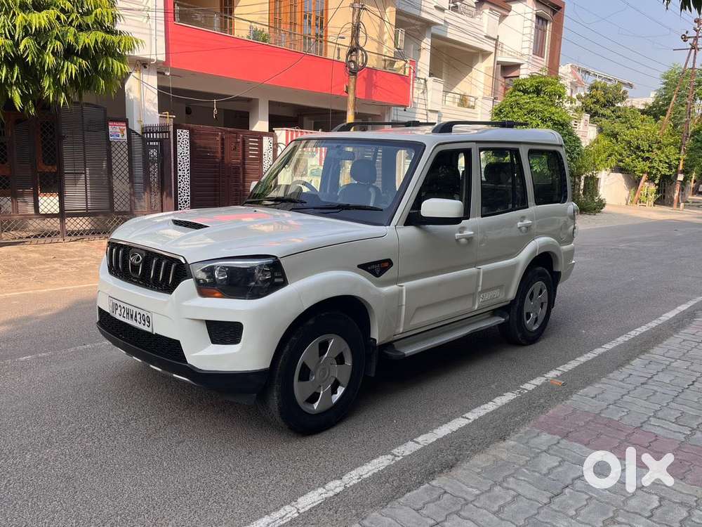 Mahindra Scorpio S5 Plus, 2017, Diesel