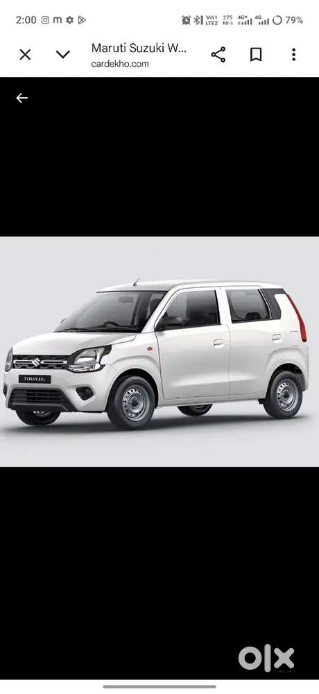 Maruti Suzuki Wagon R 2024 Cng & Hybrids 50000 Km Driven