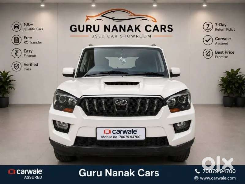 Mahindra Scorpio 1.99 S6 Plus, 2016, Diesel
