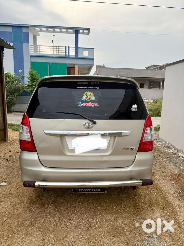 Toyota Innova 2013 Diesel Good Condition