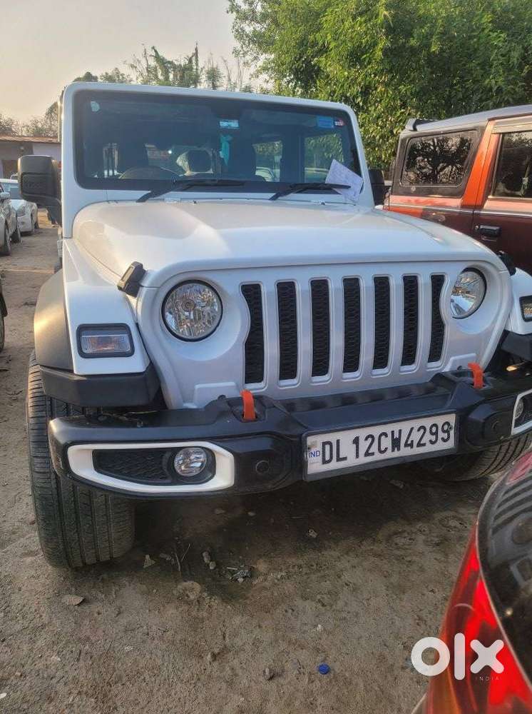 Mahindra Thar Ax 4-str Convertible Mt, 2023, Petrol