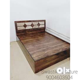 Olx on sale wooden bed