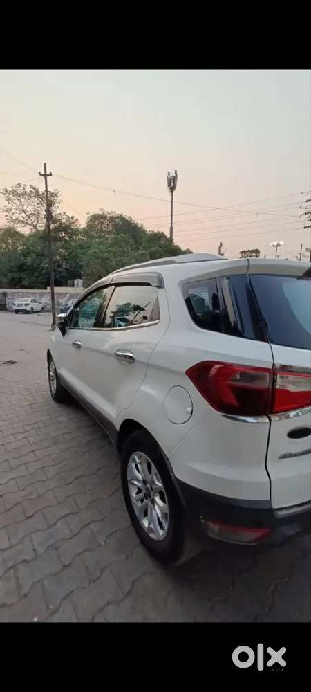 Ford Ecosport 2014 Diesel Well Maintained