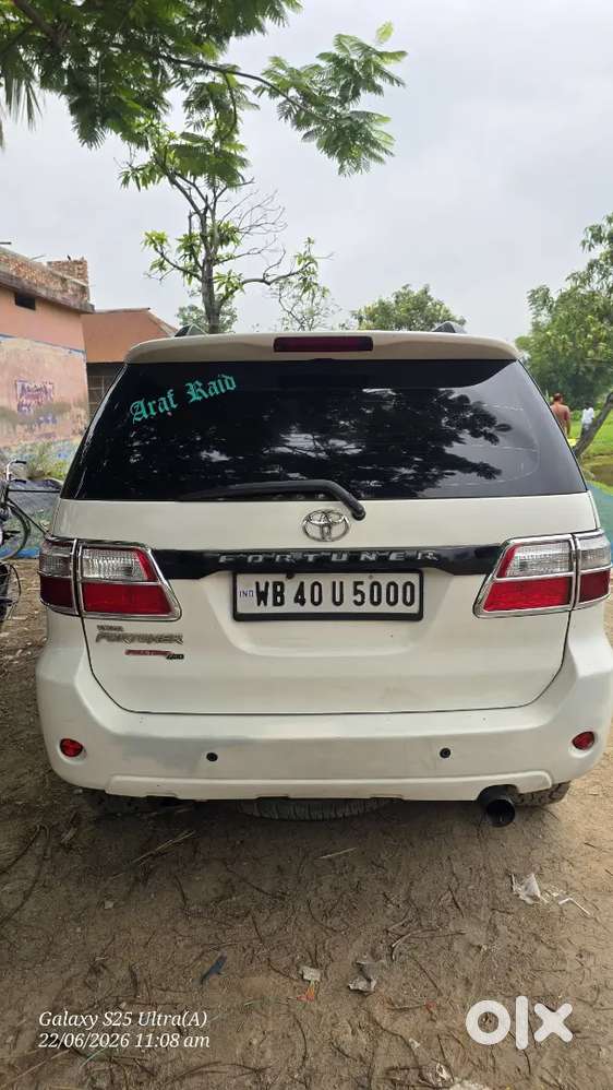 Toyota Fortuner 2011 Diesel Good Condition