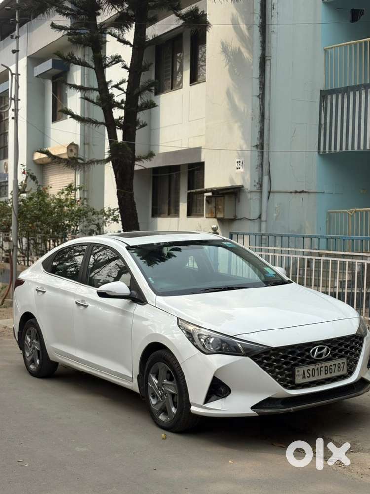Hyundai Verna 2022 Petrol Good Condition