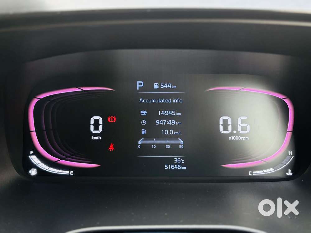 Kia Carens 1.5 Luxury Plus Diesel 6 Str, 2022, Diesel