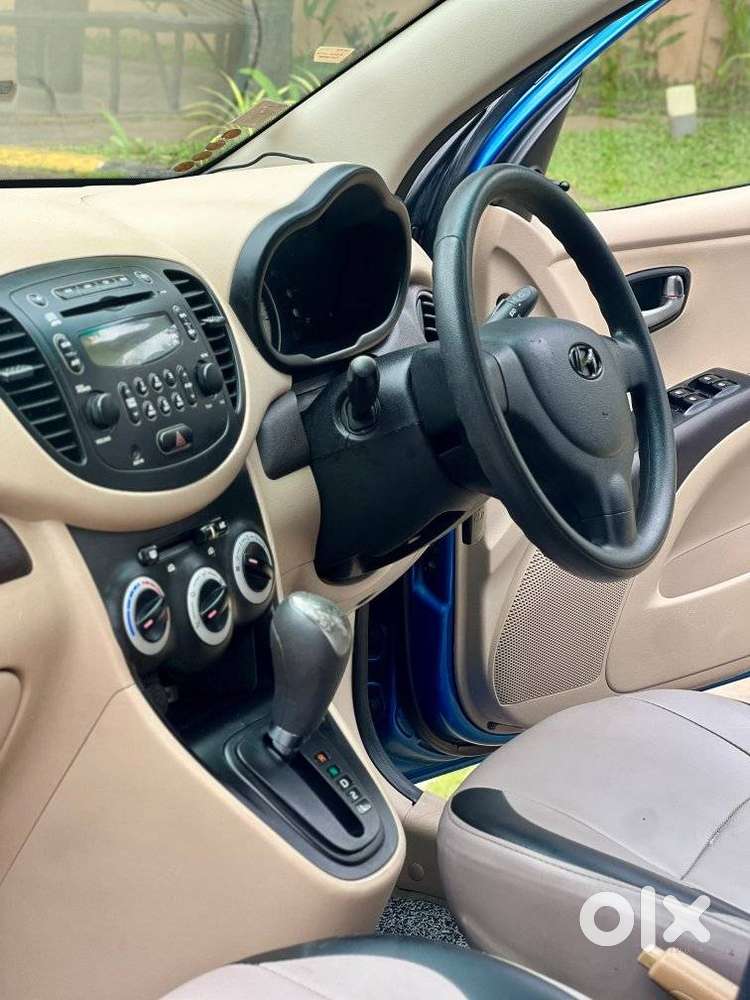 Hyundai I10 Sportz At, 2009, Petrol