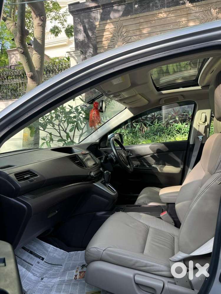 Honda Cr-v 2017 Petrol Well Maintained