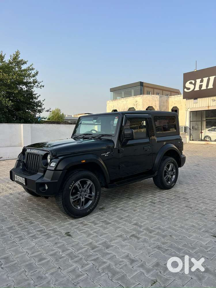 Mahindra Thar Lx Hard Top Petrol Mt 4wd, 2023, Petrol