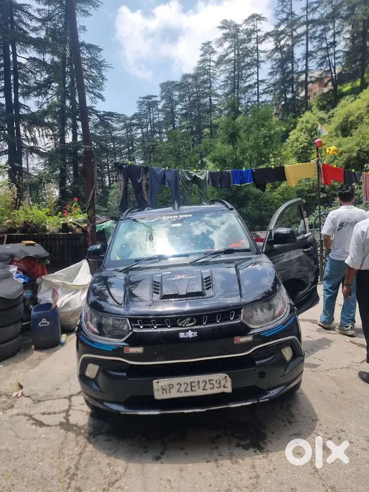 Mahindra Kuv 100 2016 Car