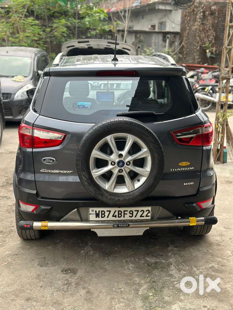 Ford Ecosport Titanium 1.5 Tdci (opt), 2021, Diesel