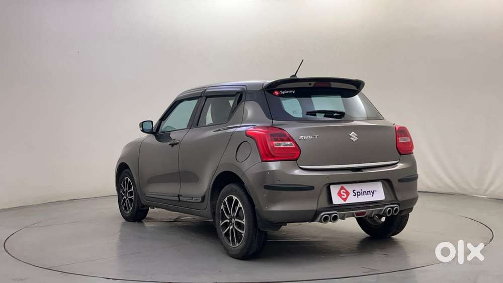 Maruti Suzuki Swift 2021-1.2 Zxi Plus Amt, 2021, Petrol