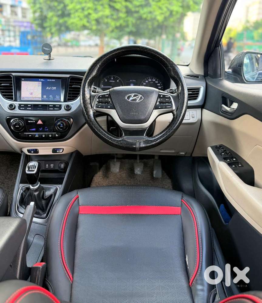 Hyundai Verna Sx Option, 2018, Diesel