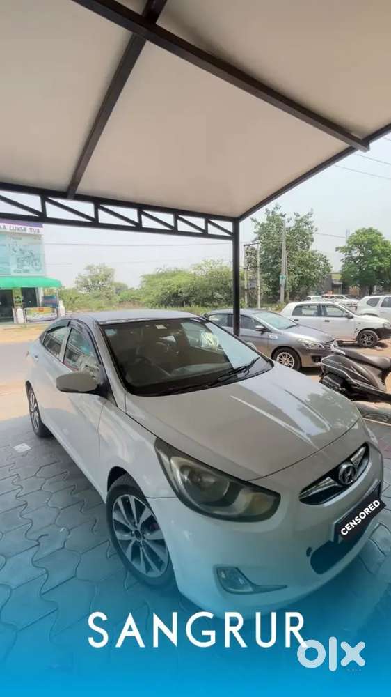 Hyundai Verna 2015 Diesel Well Maintained