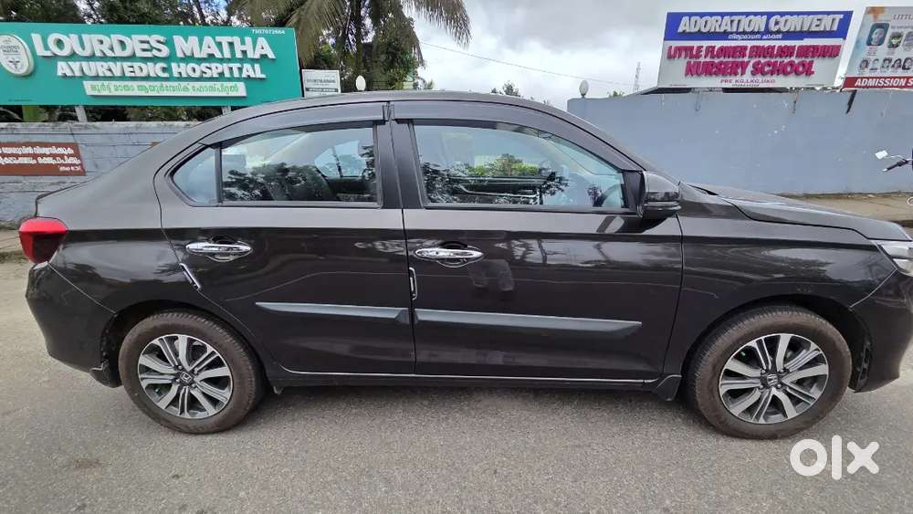 Honda Amaze Vx Cvt 2022 Automatic