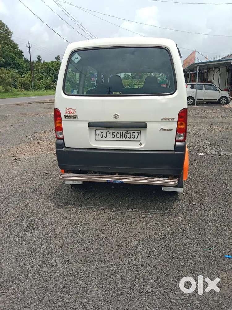 2015 Maruti Suzuki Eeco 5 Str Ac Cng
