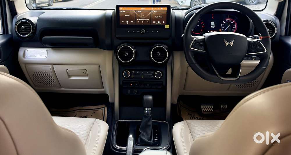 Mahindra Thar Roxx Mx5 Rwd Diesel At, 2025, Diesel