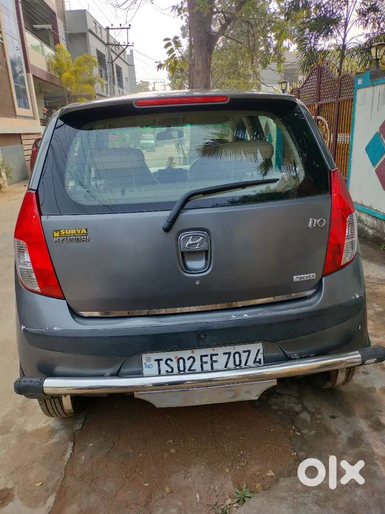 Hyundai I10 2010 Model Sportz Petrol Manual