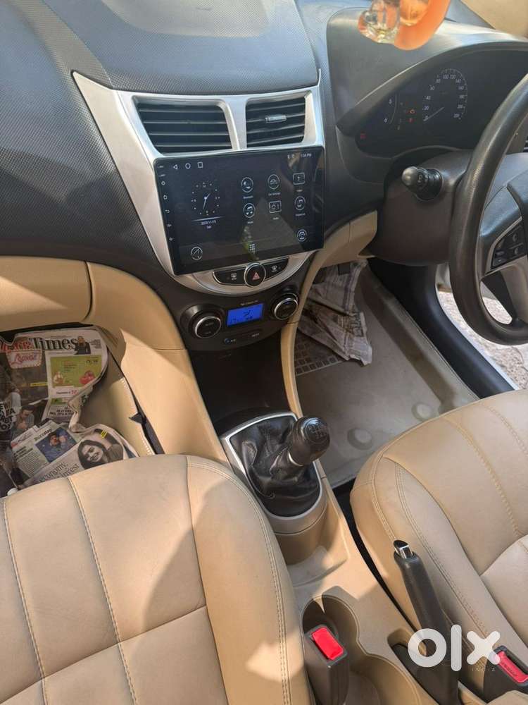 Hyundai Fluidic Verna 1.6 Crdi Sx, 2014, Diesel