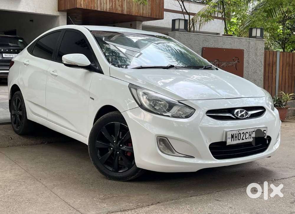 Hyundai Verna 1.6 Sx Crdi, 2012, Diesel