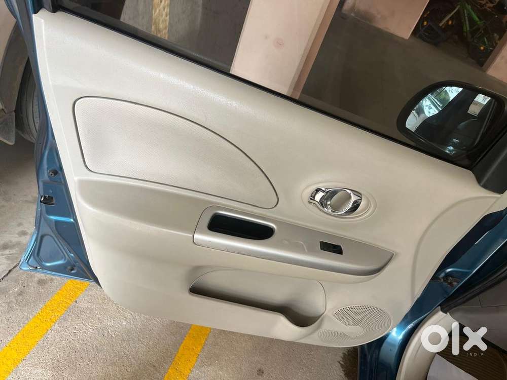 Nissan Micra Petrol Automatic-2015