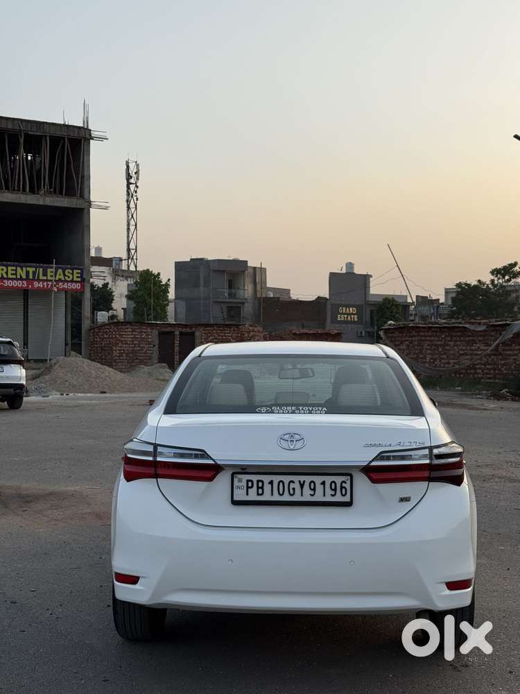 Toyota Corolla Altis 1.8 Vl Cvt, 2018, Petrol