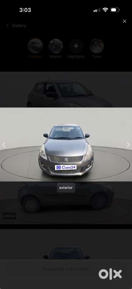 Swift Lxi 2017 Maruti