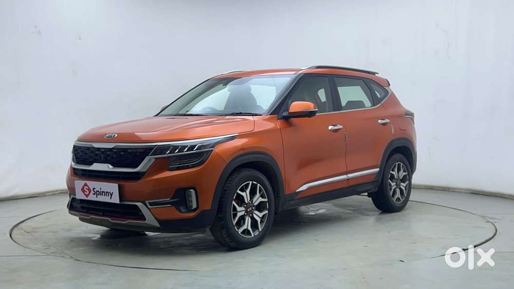Kia Seltos 1.4 Gtx + Petrol At, 2019, Petrol