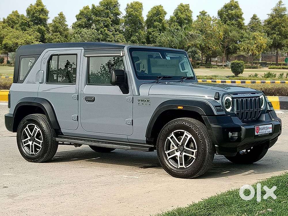 Mahindra Thar Roxx Mx5 Rwd Diesel At, 2024, Diesel