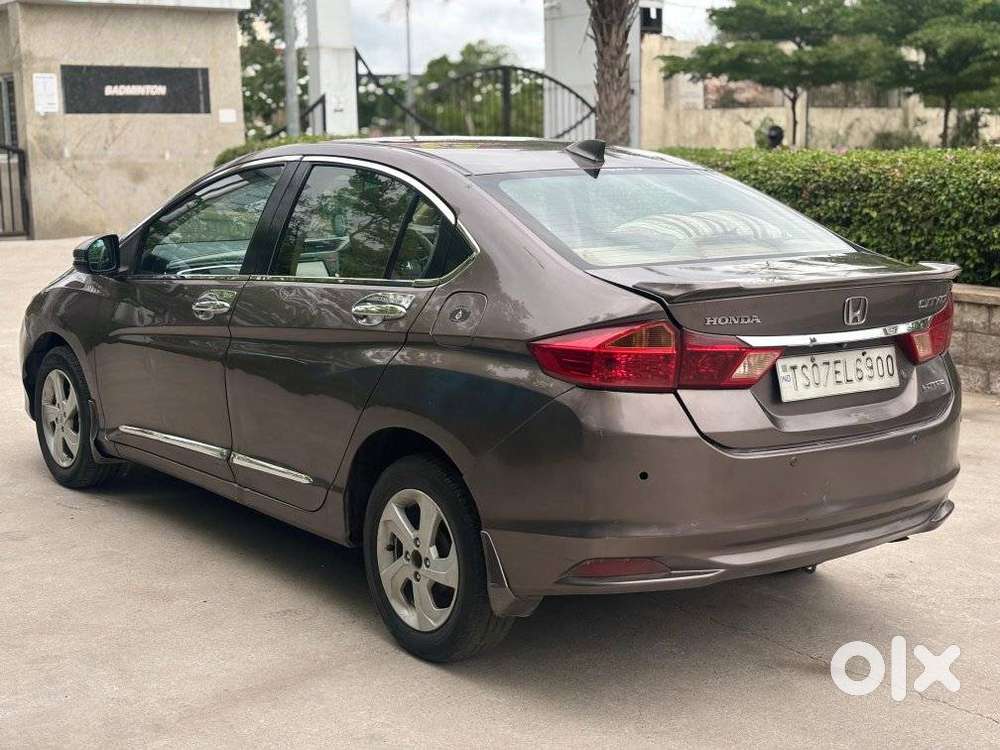 Honda City 1.5 Vx I-dtec Mt, 2015, Diesel