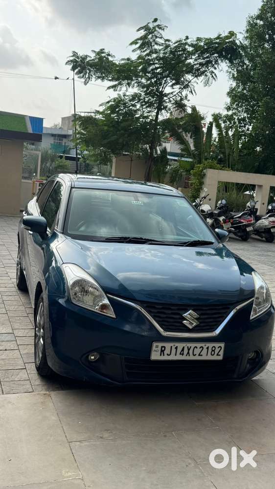 Maruti Suzuki Baleno 2017 Petrol