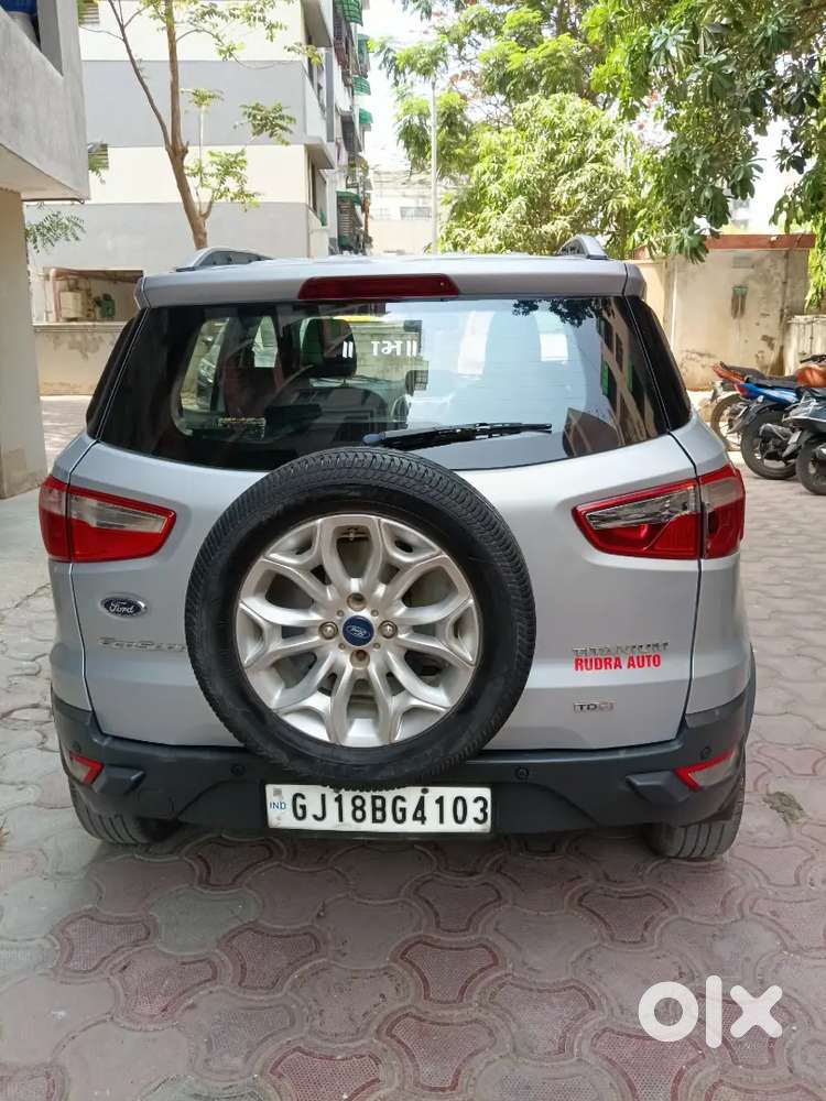 Ford Ecosport 2017 Diesel Well Maintained