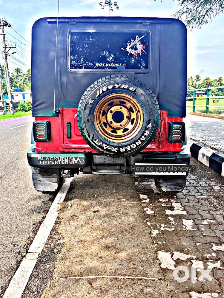 Mahindra Thar Diesel 2017