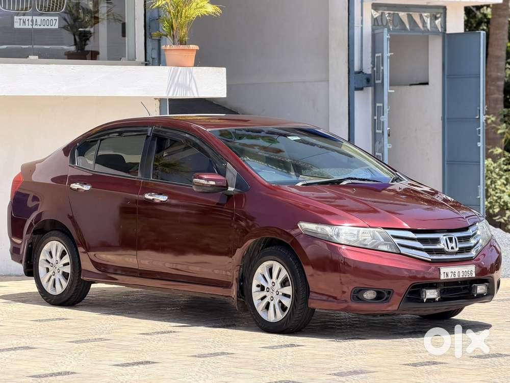Honda City V At I-vtec, 2013, Petrol