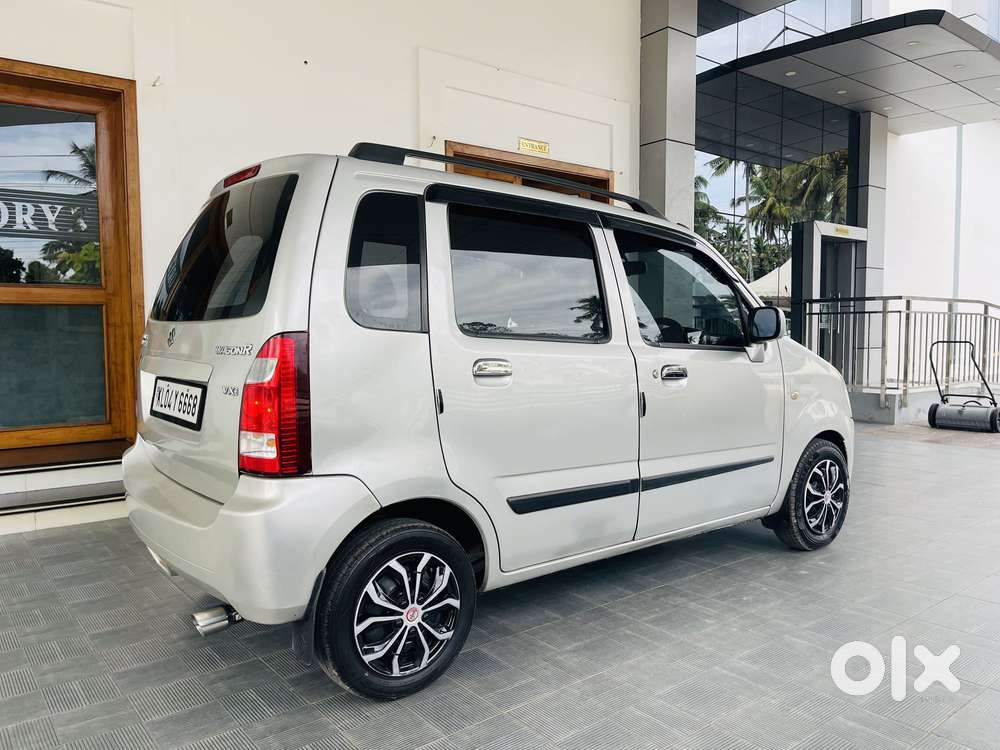 Maruti Suzuki Wagon R Vxi, 2009, Petrol