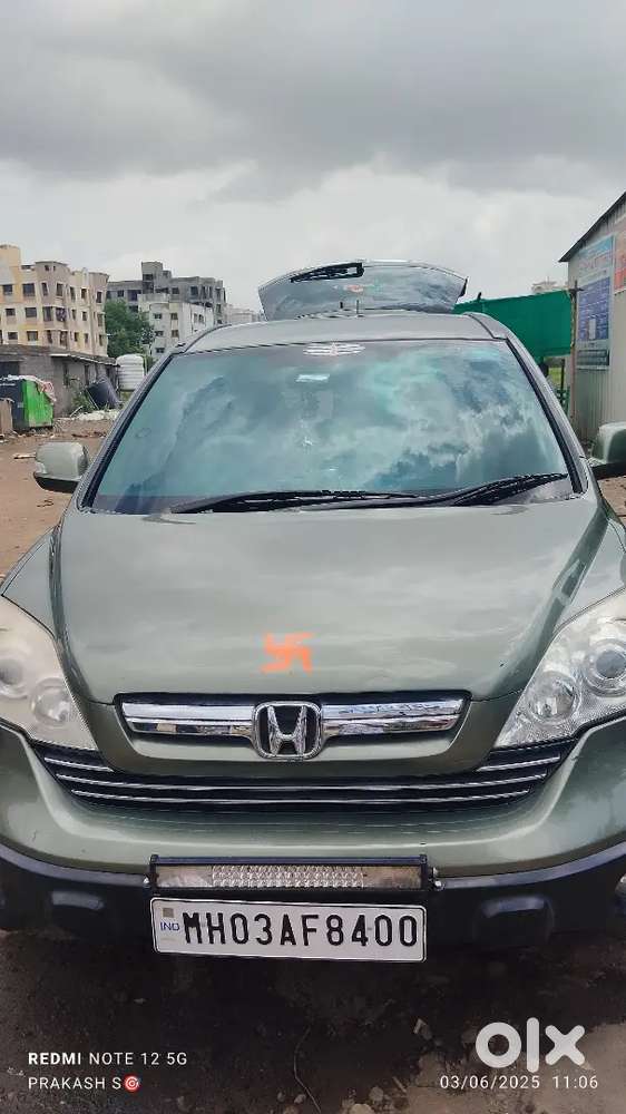 Honda Cr-v 2007 Cng & Hybrids 75000 Km Driven