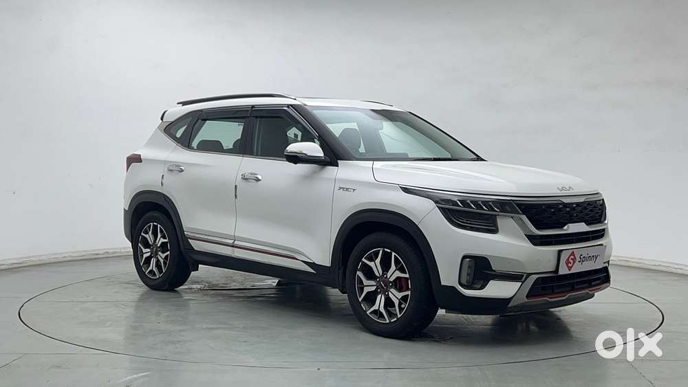Kia Seltos Gtx Dct, 2022, Petrol