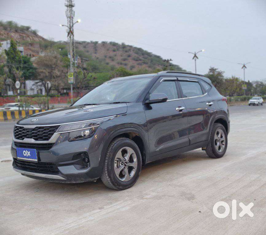 Kia Seltos Htk G, 2021, Petrol