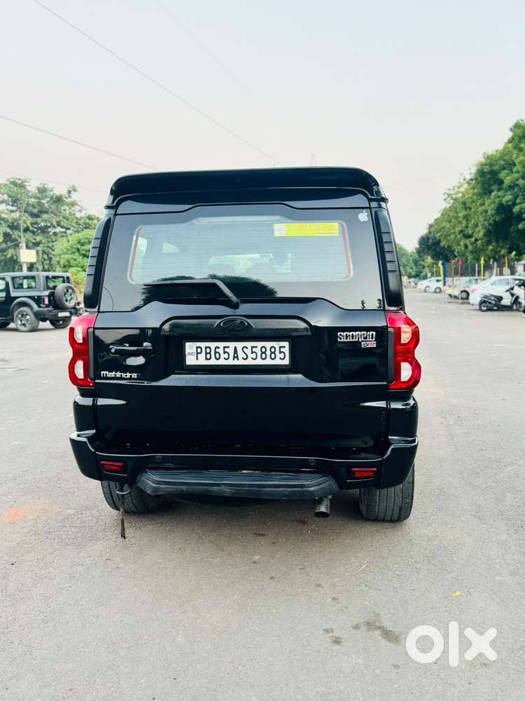 Mahindra Scorpio S11 Mt 7s, 2018, Diesel