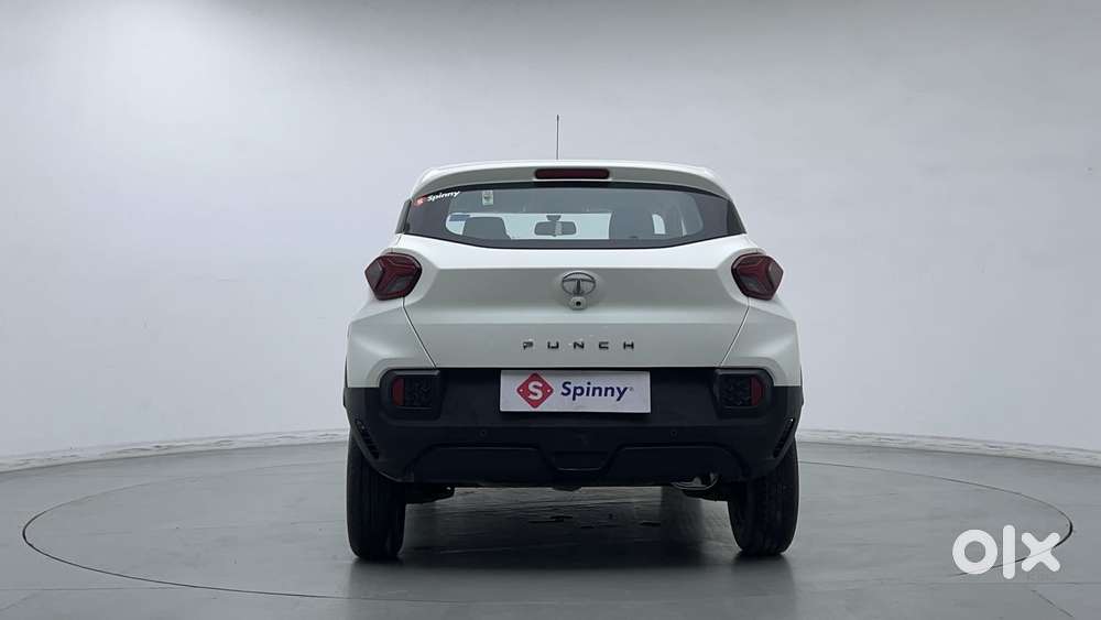 Tata Punch Accomplished, 2022, Petrol