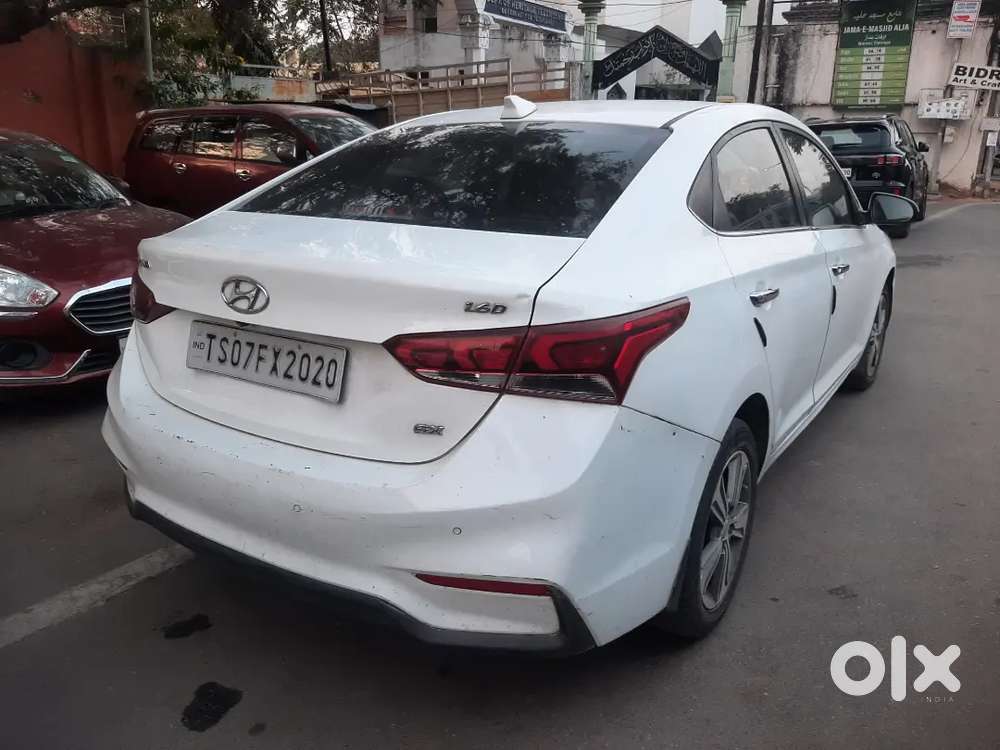Hyundai Fluidic Verna 2017