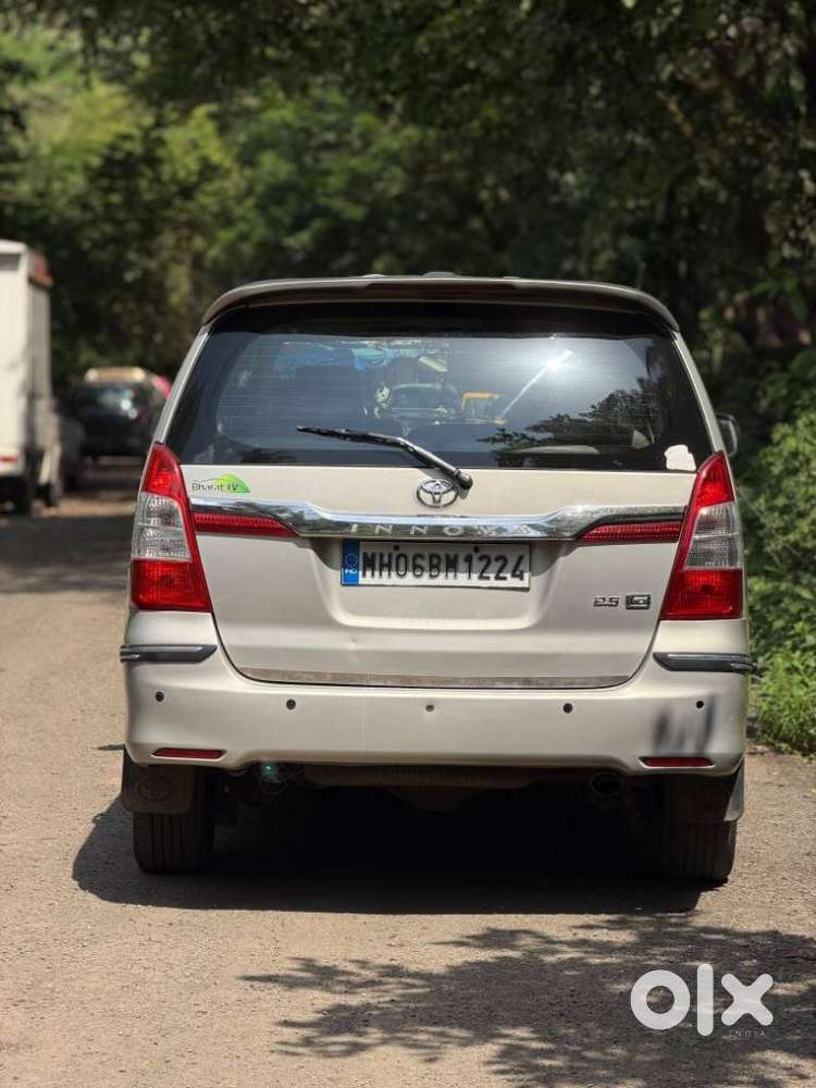 Toyota Innova [ ] 2.5 G2 8 Str, 2015, Diesel