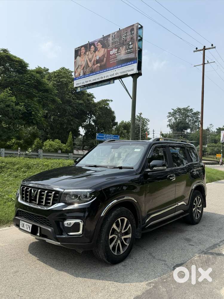 Mahindra Scorpio N Z8 L Diesel At 4wd 7 Str, 2024, Diesel