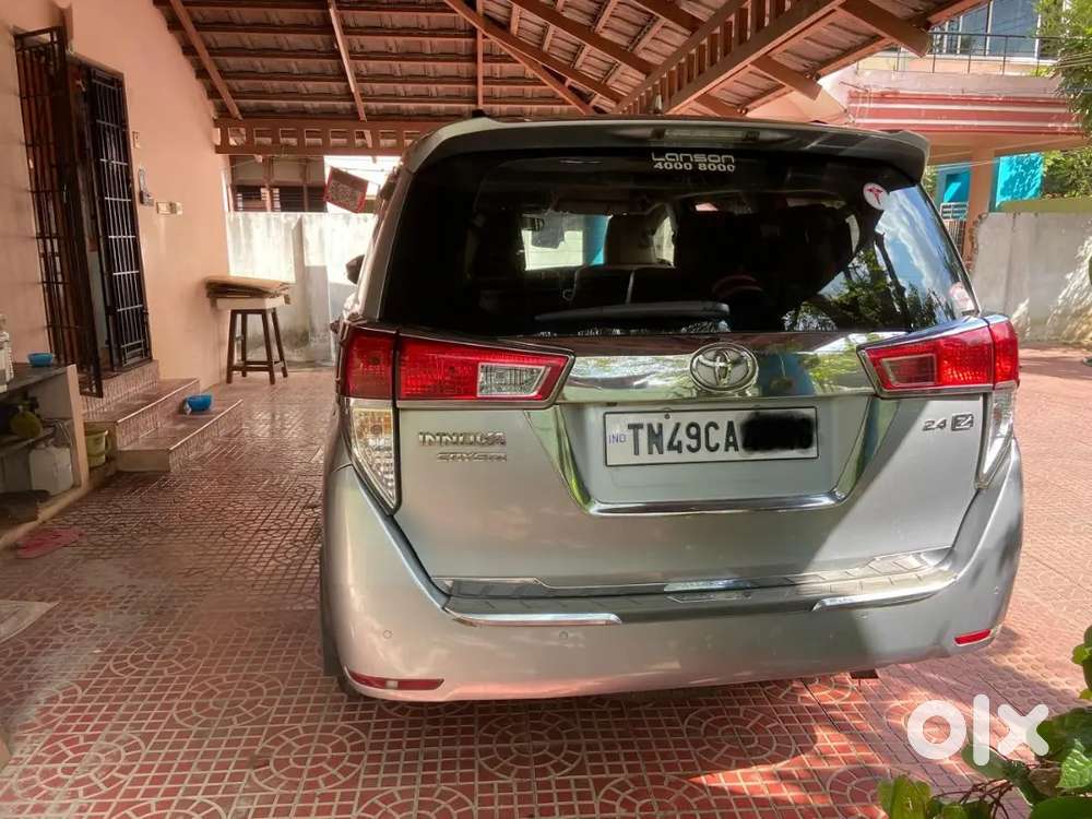 Toyota Innova Crysta 2.4z 2019 Diesel