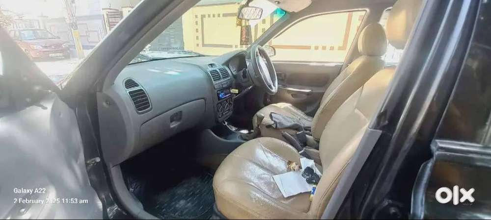 Hyundai Accent Vivo 2003 Black Less Driven