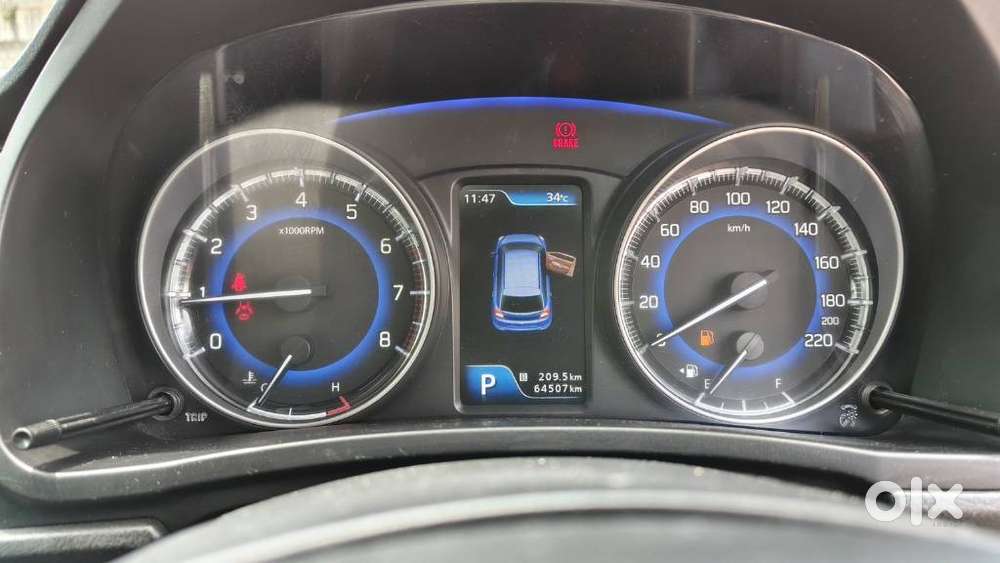 Maruti Suzuki Baleno 1.2 Cvt Alpha, 2019, Petrol