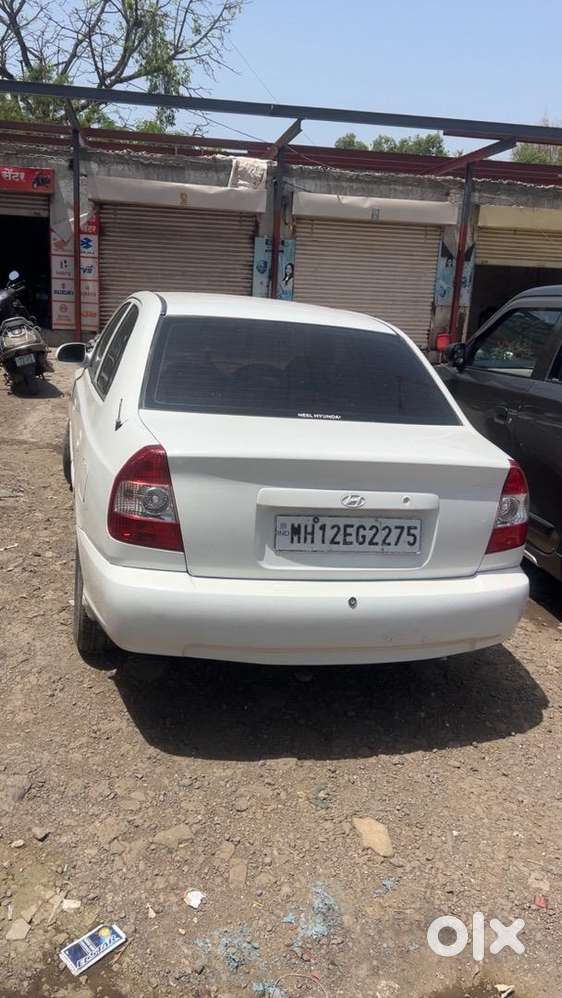 Hyundai Accent 2007 Cng & Hybrids Good Condition